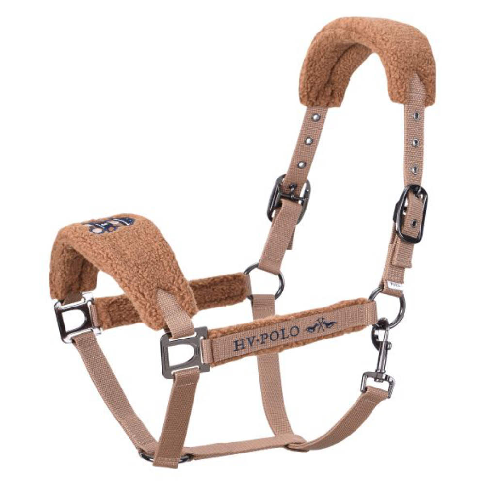 HV Polo Halfter HVPPolo Teddy - camel, Größe Pony