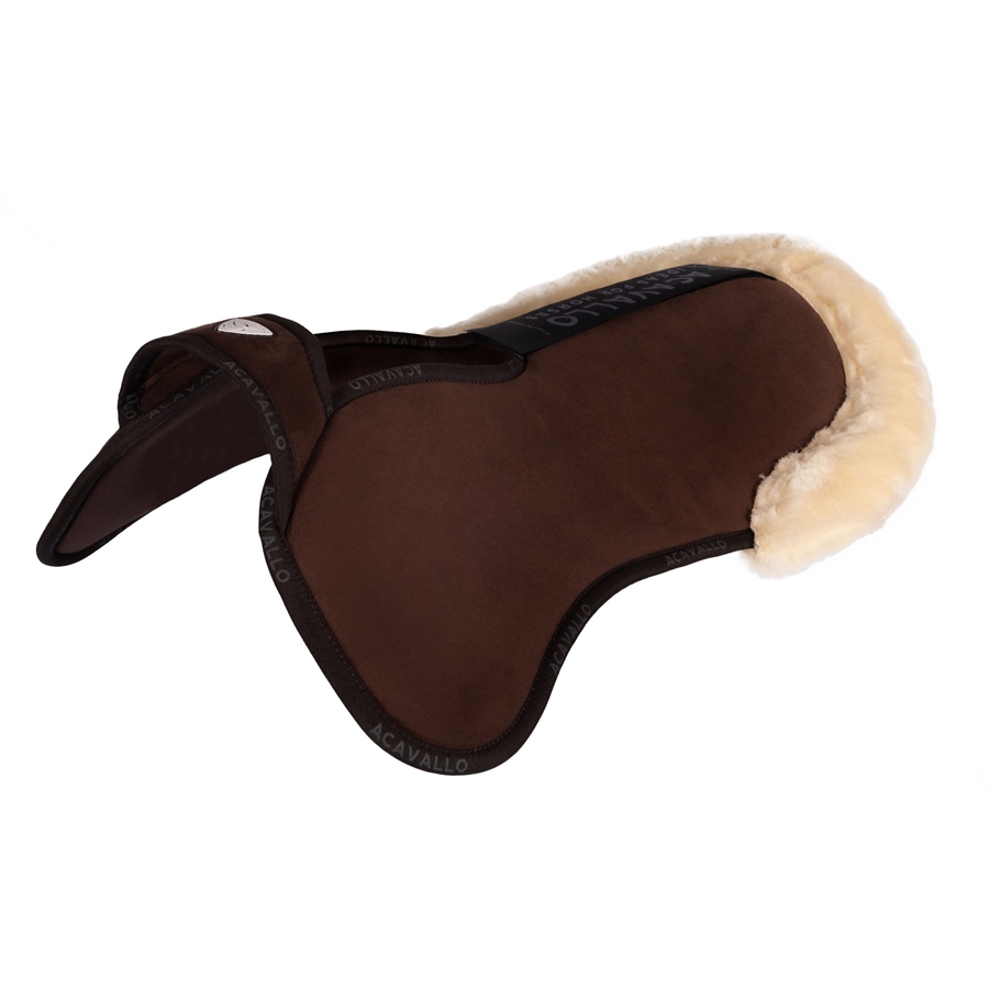 Acavallo Widerristfreies KonfigurationsTaschenpad Ecowool Double Riser Acavallo Widerristfreies KonfigurationsTaschenpad Ecowool Double Riser