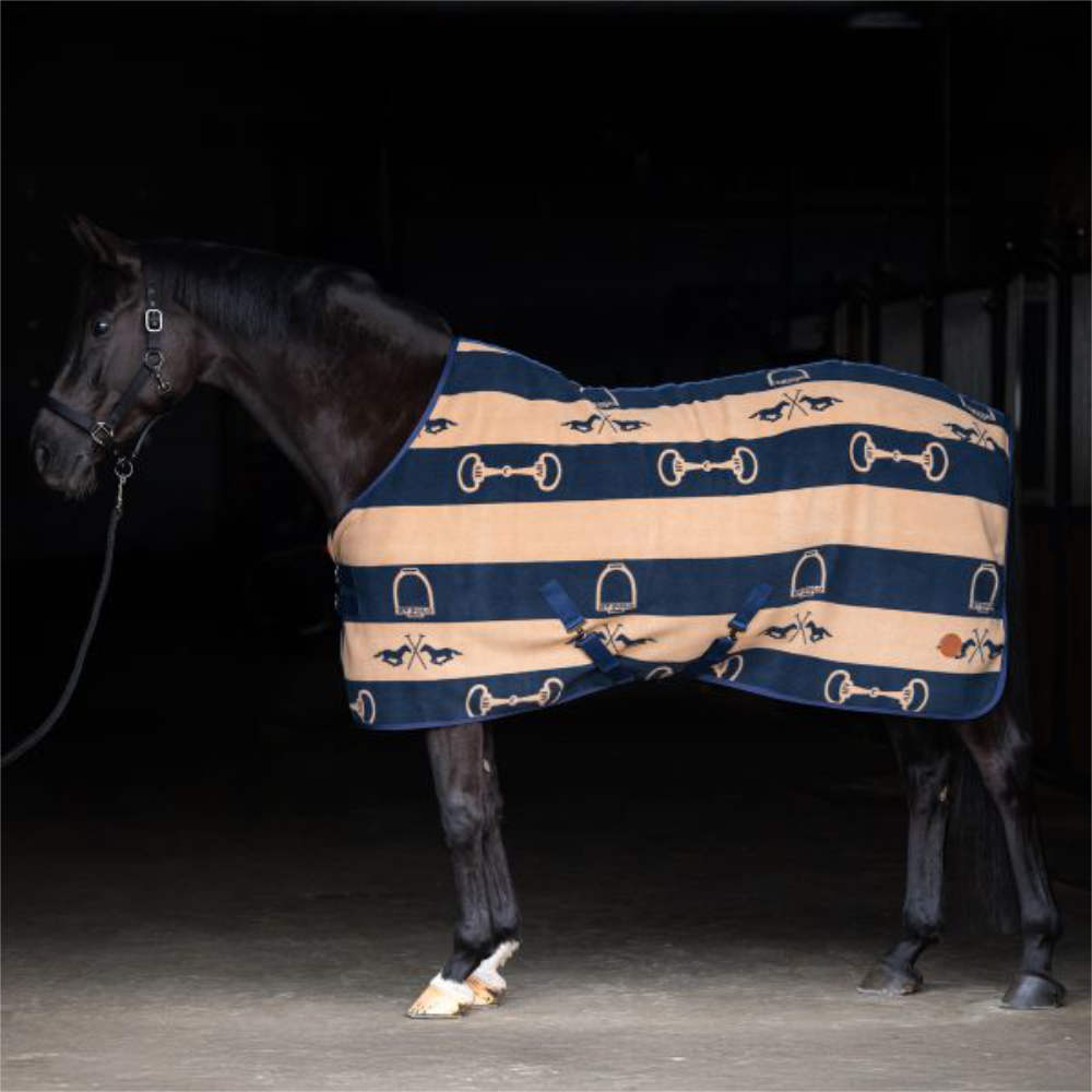 HV Polo Fleecedecke HVPGwenny Print
