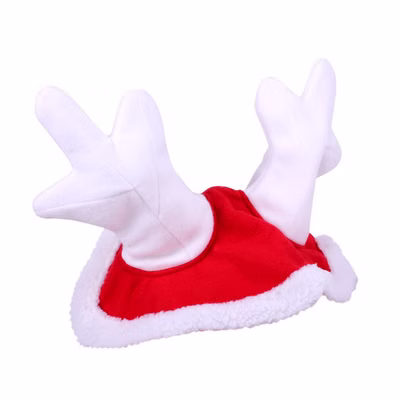 QHP Rentier Ohrhaube Weihnachten