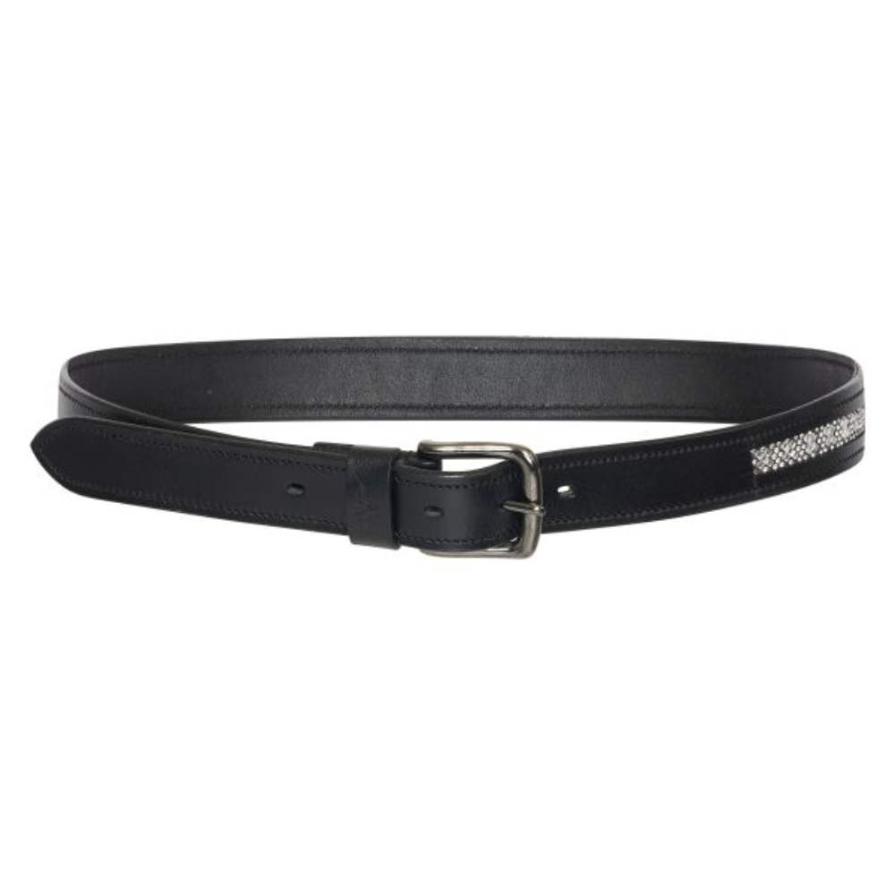 HV Polo Gürtel HVPDiana - shiny black-silver stones, Größe 95 cm