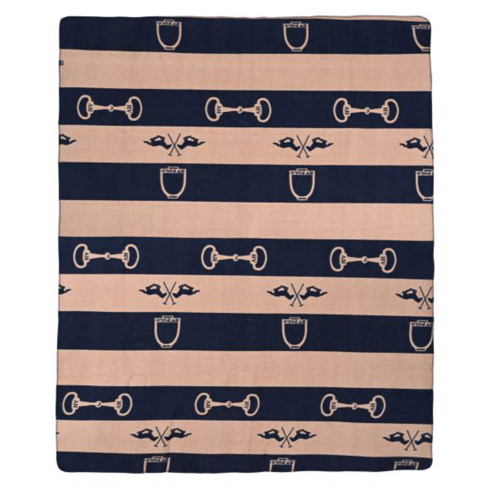 HV Polo Plaid HVPGwenny Print - navy-camel