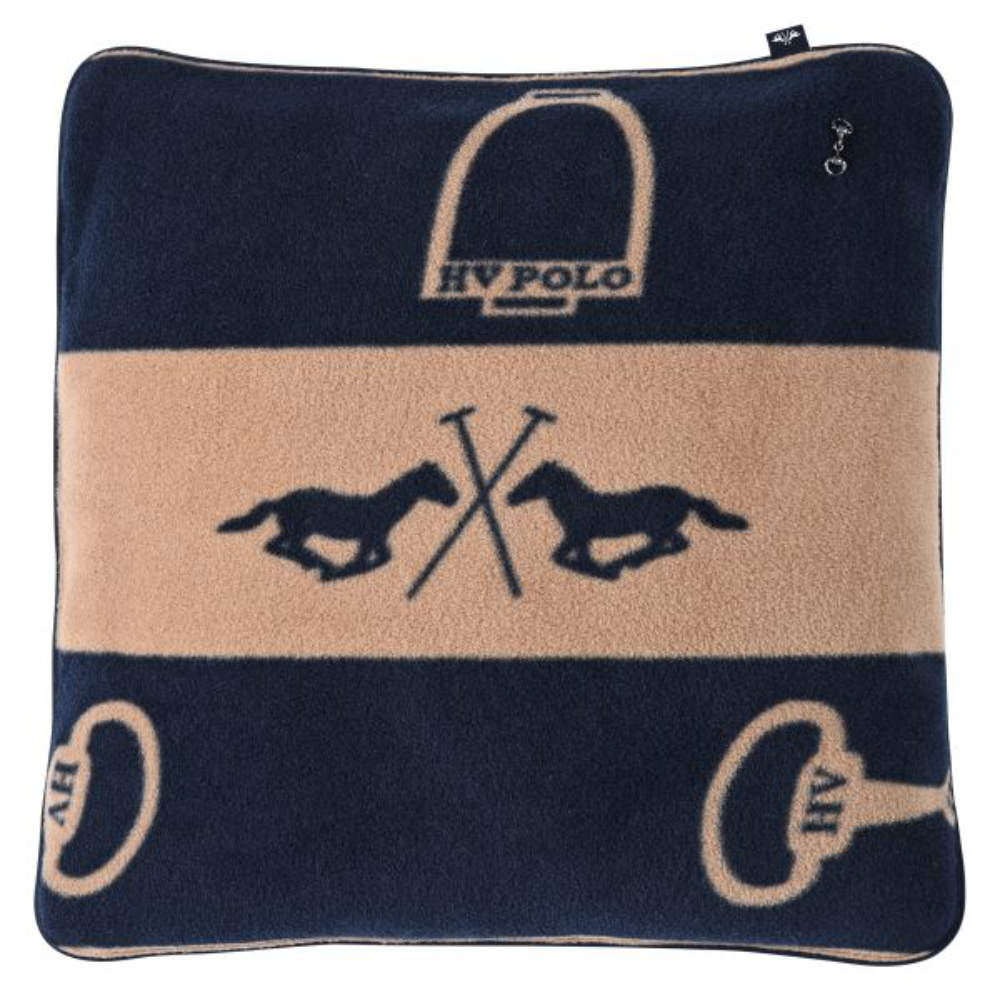 HV Polo Kissen HVPGwenny Print - navy-camel