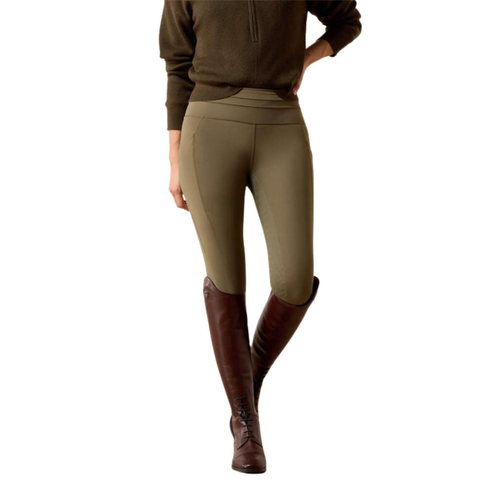 Ariat HW26 EOS 2.0 Vollgrip Reitleggings Damen - kalamata, Größe M