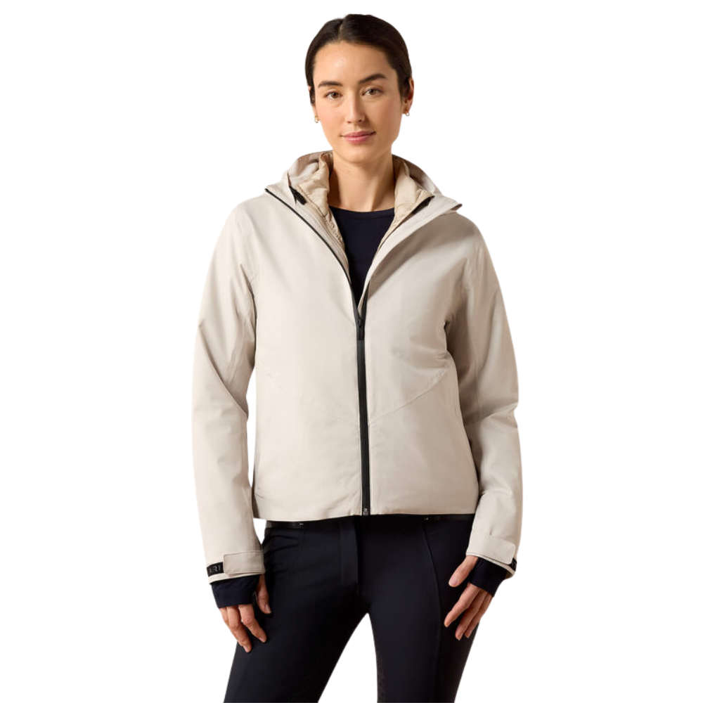 Ariat HW26 Troika wasserdichter Parka Damen - Farbe: chateau grey