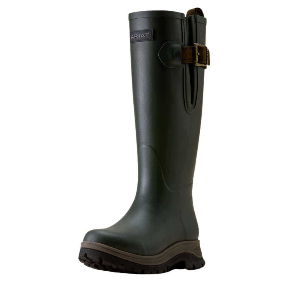 Ariat Woodstock Gummistiefel Damen - olive night, Größe 37