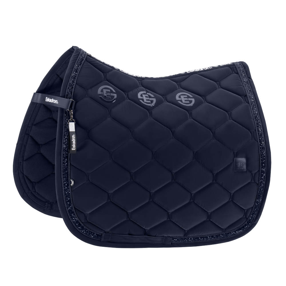 Eskadron Dynamic 26 Schabracke Silk Jewel - navy, Größe Pony Dressur