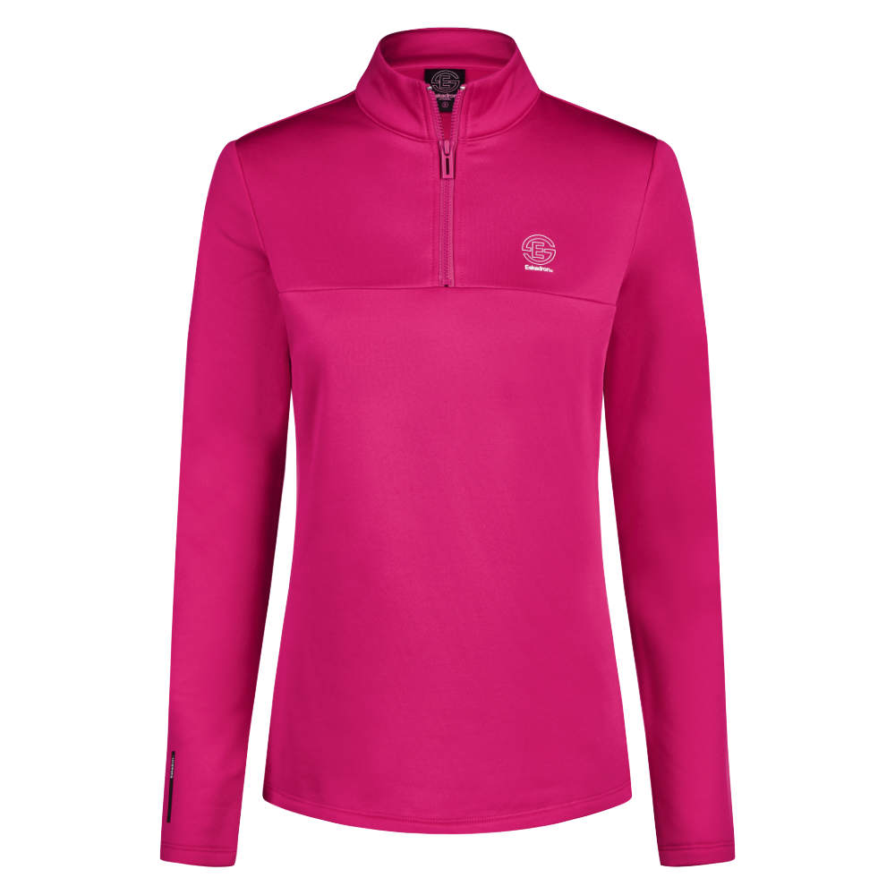 Eskadron Dynamic 26 1/2 Zip-Shirt Damen - lipstick, Größe XXS