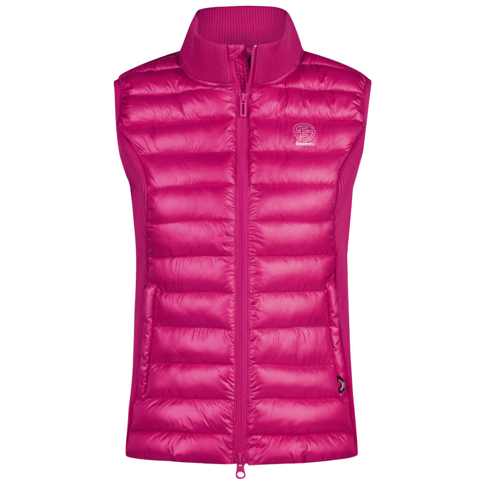 Eskadron Dynamic 26 Gilet Hybrid Weste Damen - lipstick, Größe XS