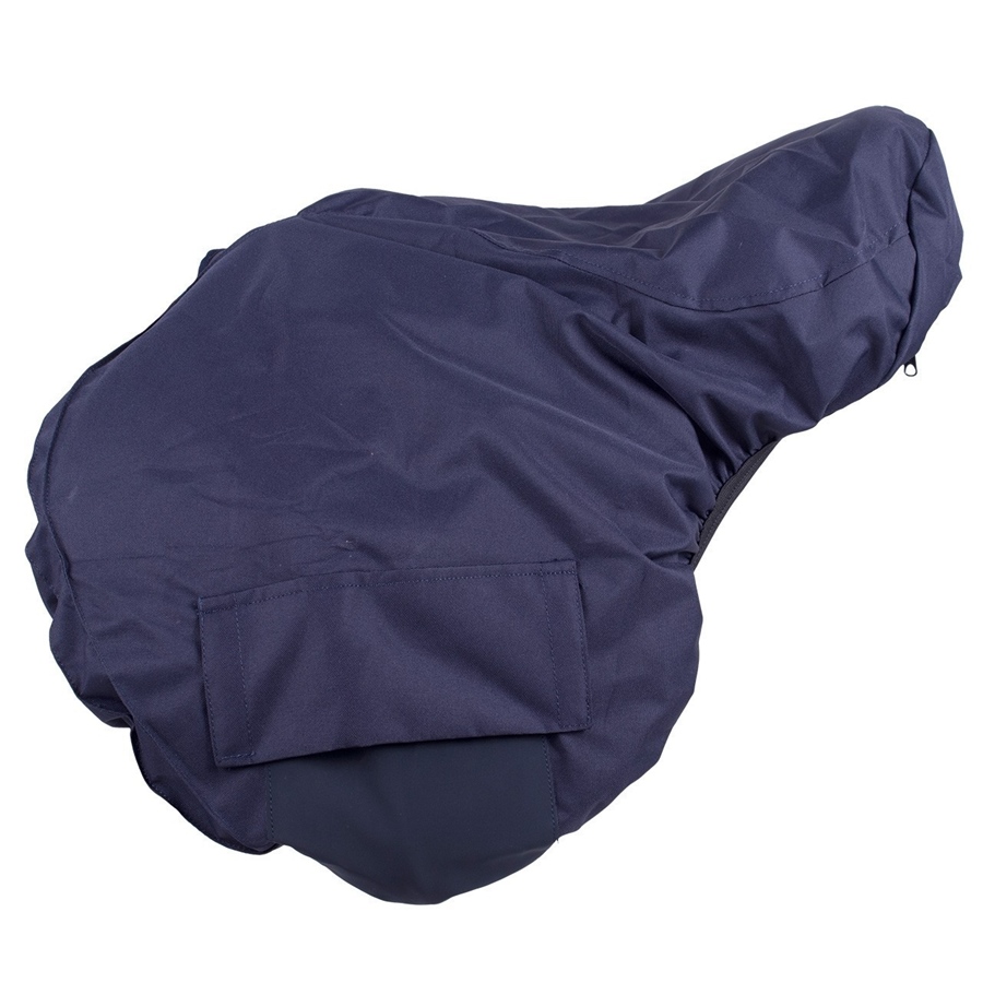 QHP Sitzbezug turnout extra - navy, Größe VS Full