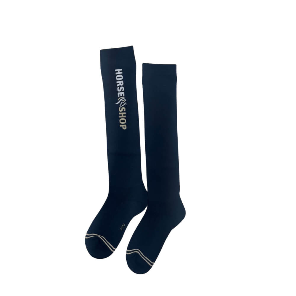 Horse Shop Team Socken - navy, Größe 37-39