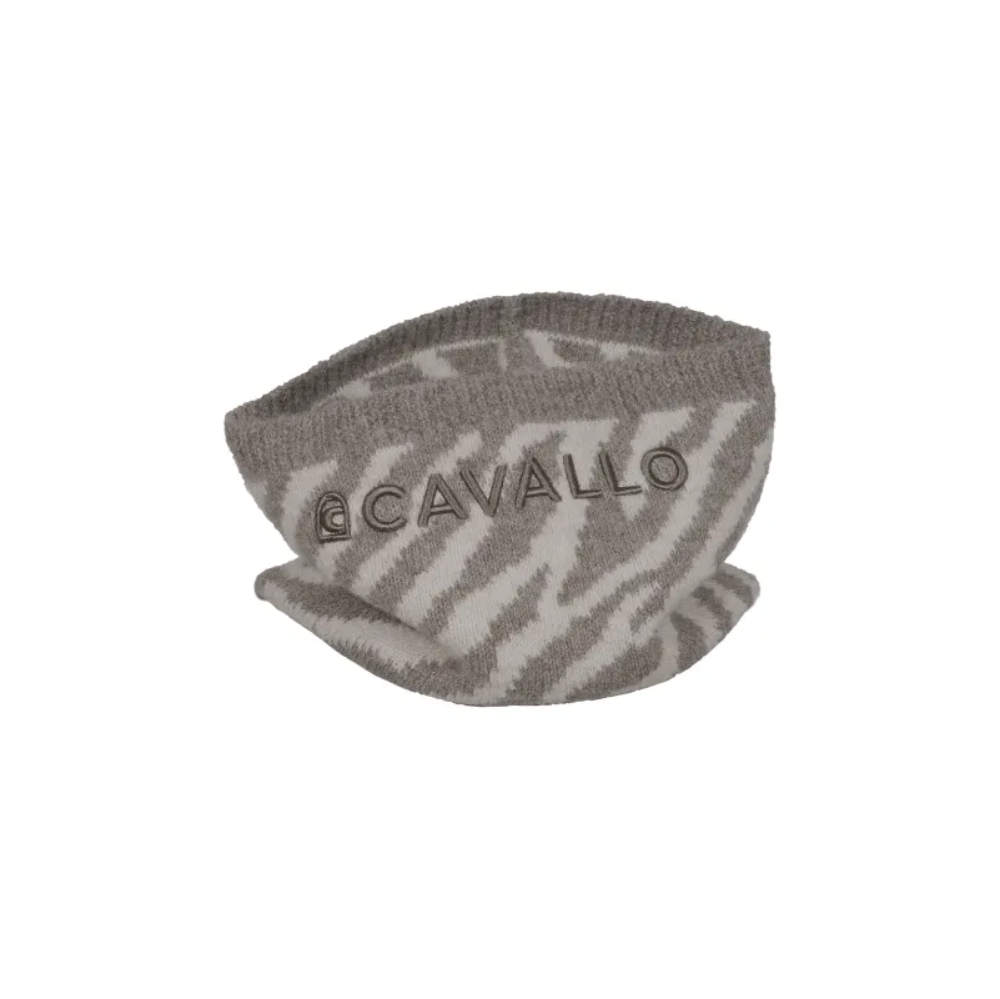 Cavallo CAVALDEXTRA Strickloop Zebramuster - sand latte