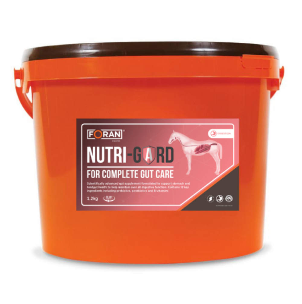 Foran Nutri-Gard Verdauungsergänzung mit Prä- & Postbiotika - Größe 1.2kg