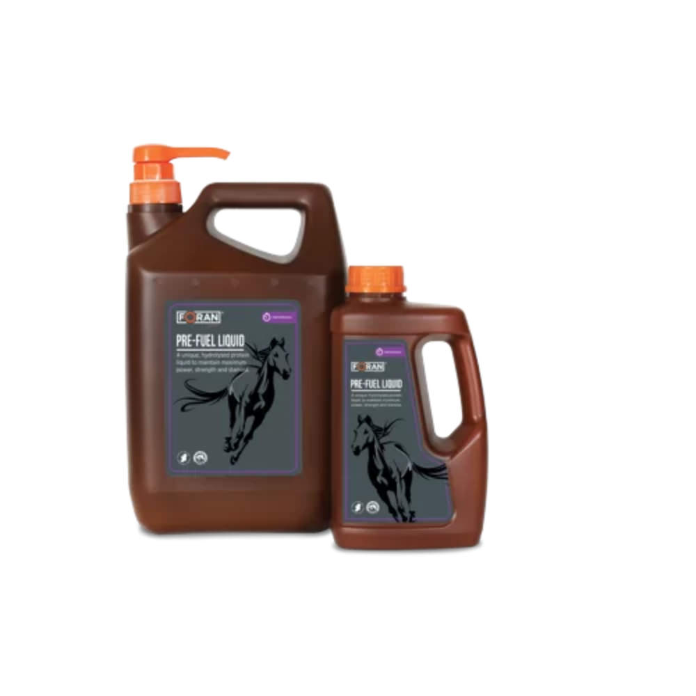 Foran Pre-Fuel Liquid Protein- & Aminosäuren-Ergänzungsfutter - Größe 1l