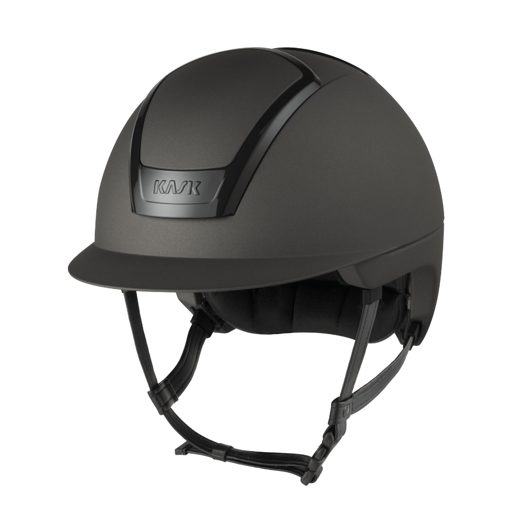 KASK NEMESI METAL Reithelm - ash brown, Größe 53