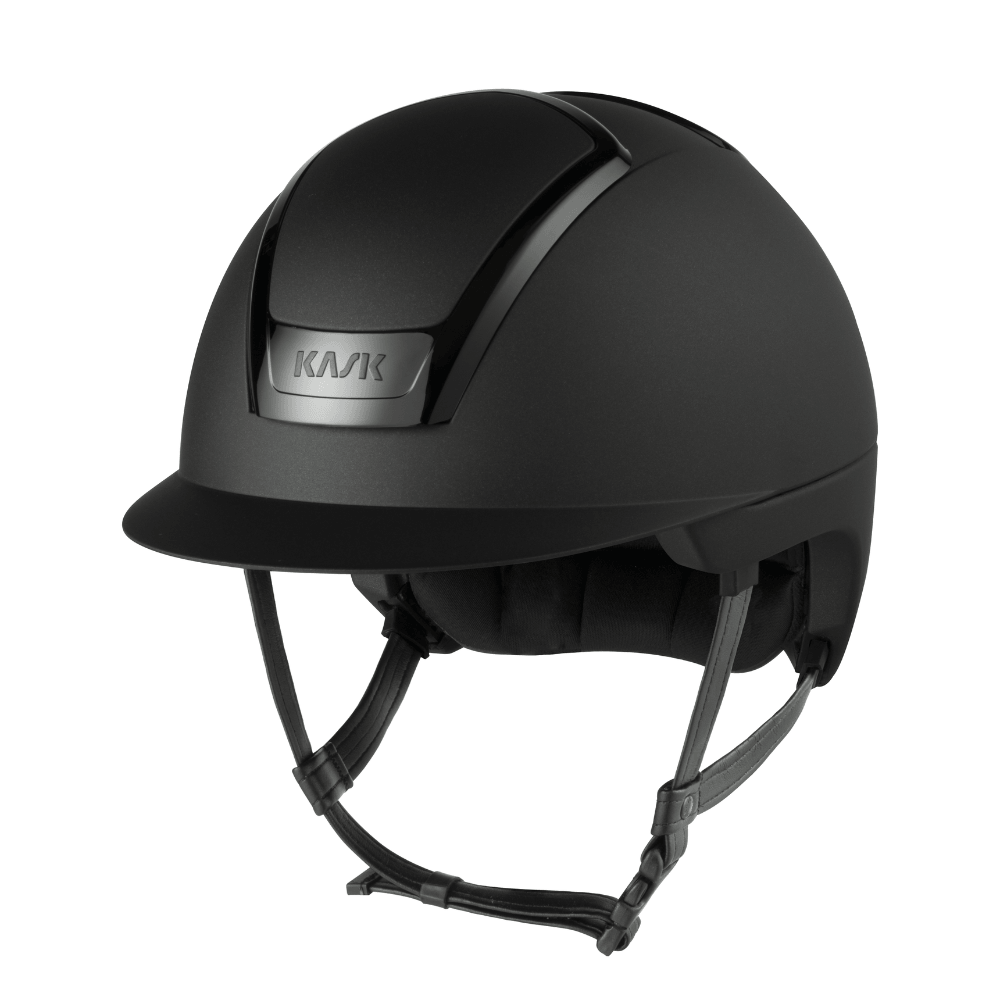 KASK NEMESI METAL Reithelm - smokey black, Größe 57