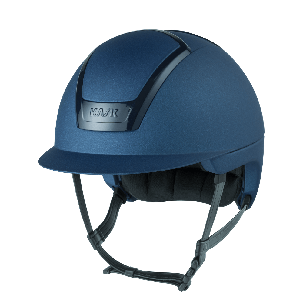 KASK NEMESI METAL Reithelm - cobalt blue, Größe 60