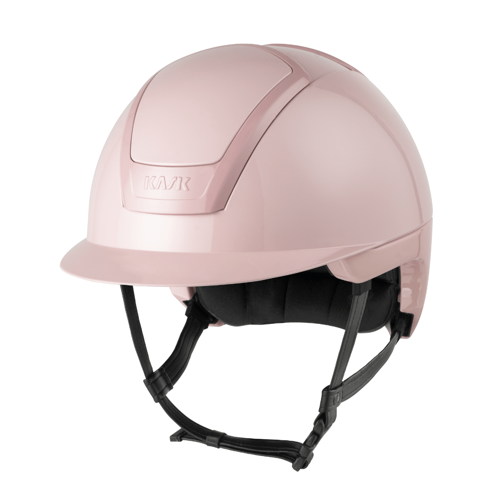 KASK NEMESI SHINE Reithelm - bubble pink, Größe 54
