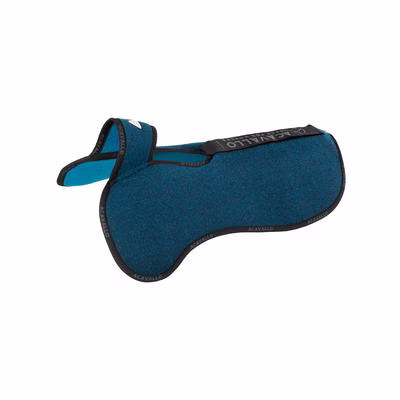 Acavallo Widerristfreies Konfigurations-Taschenpad doppelseitig Filz Front Riser