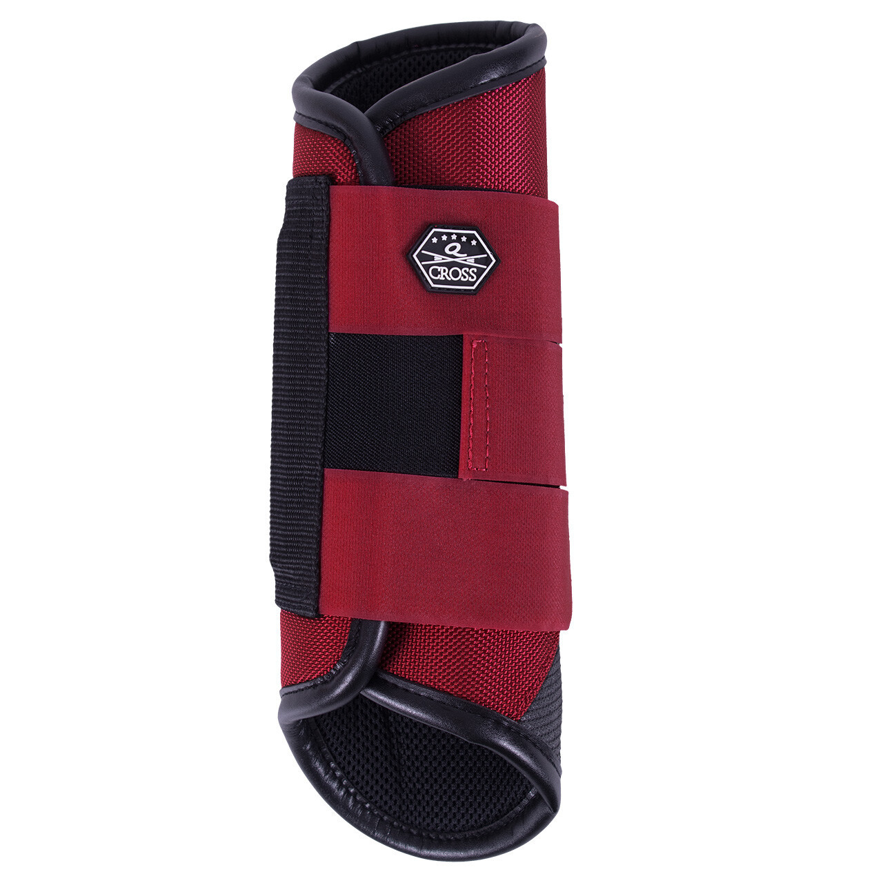QHP Q-Cross Eventing Gamaschen hinten - ruby, Größe M
