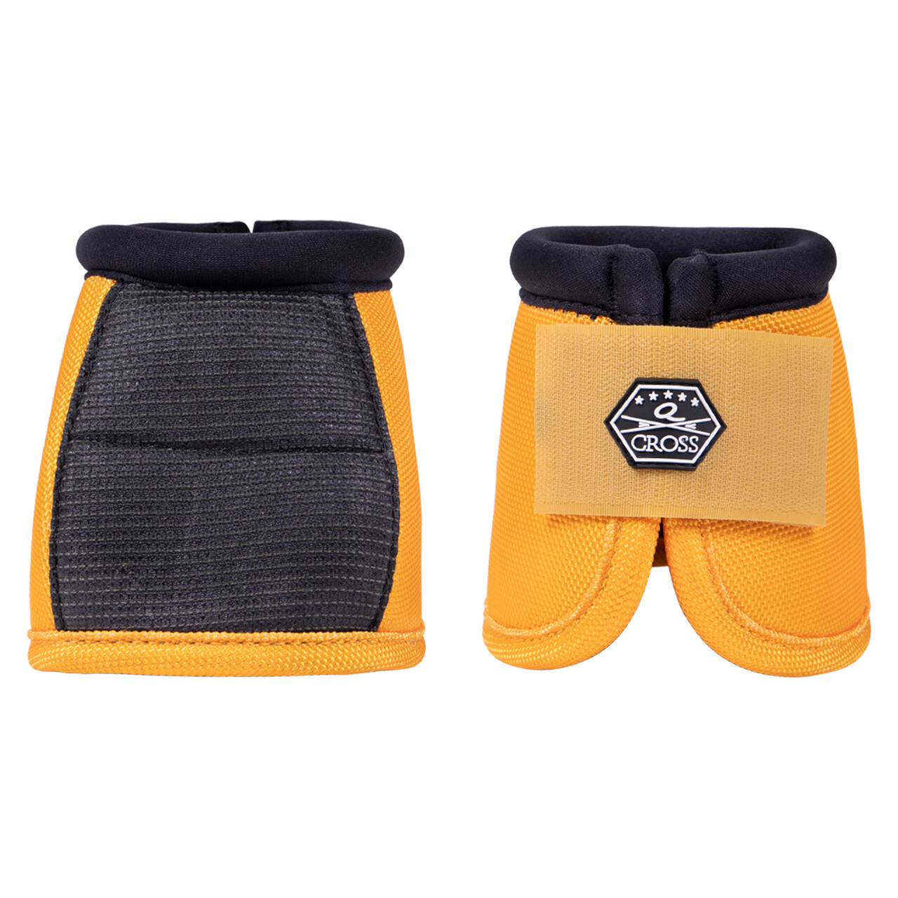 QHP Q-Cross technical Hufglocken - citrus, Größe XL