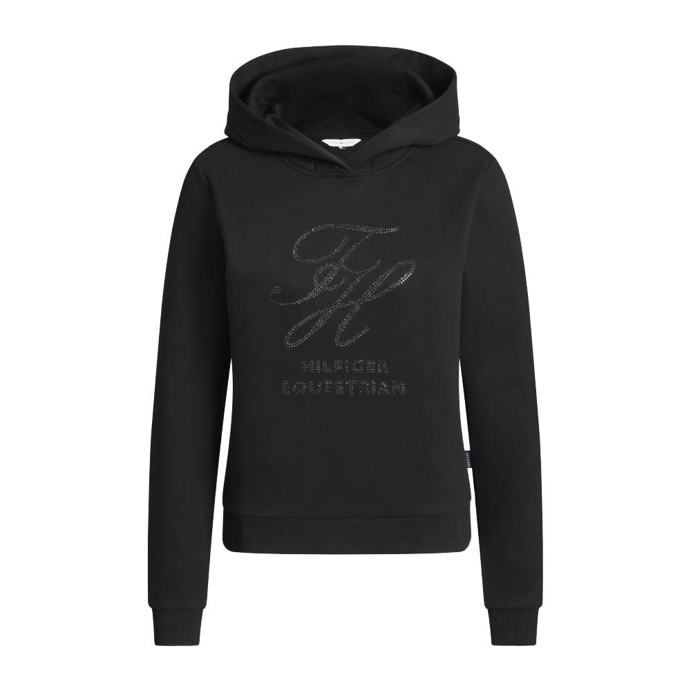Tommy Hilfiger Equestrian Estelle Rhinestone Hoodie Damen
