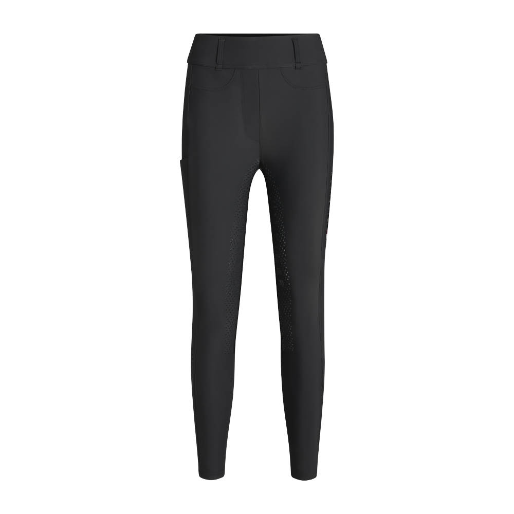 Tommy Hilfiger Equestrian Highland Rhinestone Hybrid Winter Reitleggings