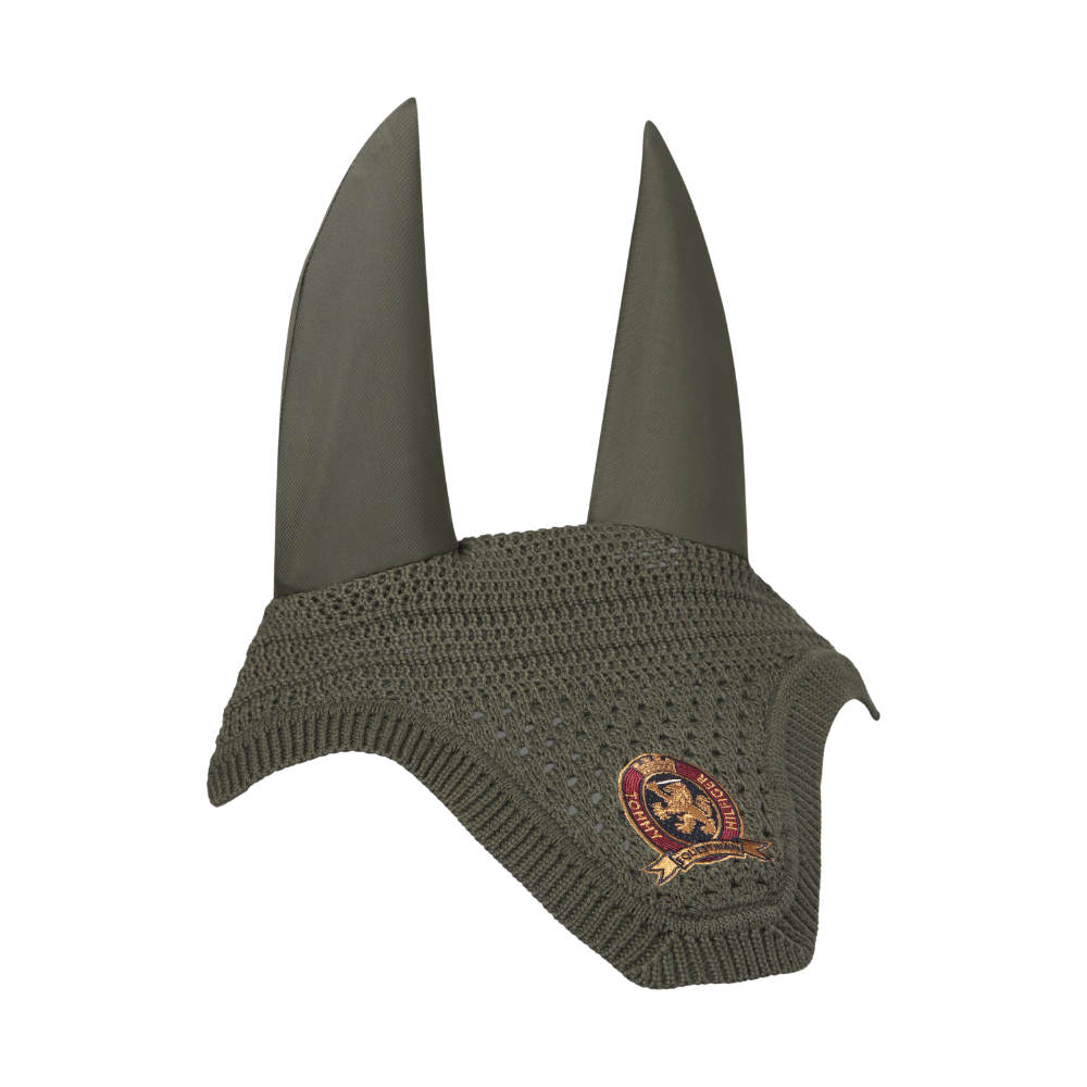 Tommy Hilfiger Equestrian Baxter Fliegenhaube - camo green, Größe Warmblut