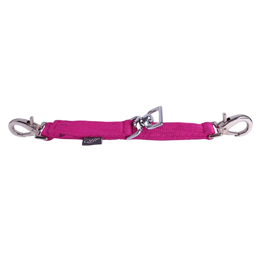 QHP Longierbrille / Longierbrücke - fuchsia