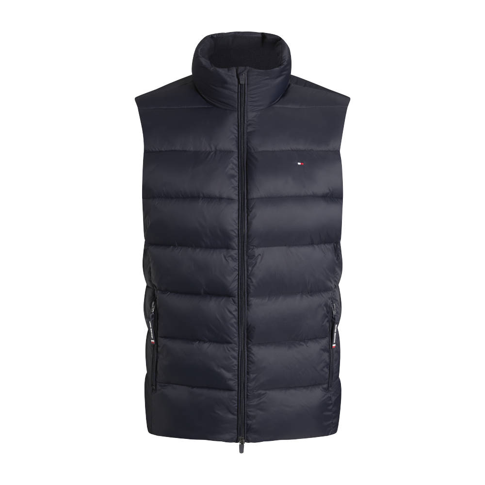 Tommy Hilfiger Equestrian Anders Puffer Weste Herren - desert sky, Größe XS