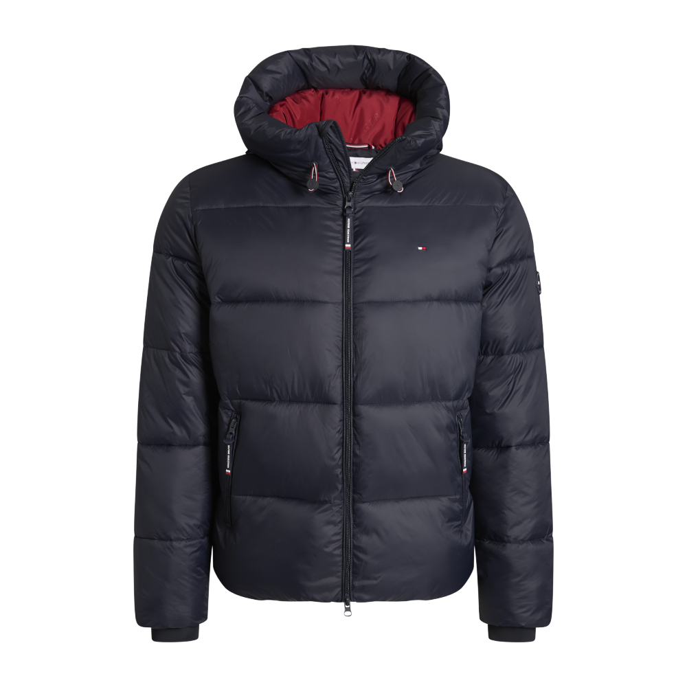 Tommy Hilfiger Equestrian Morrison Pufferjacke Herren - desert sky, Größe XS