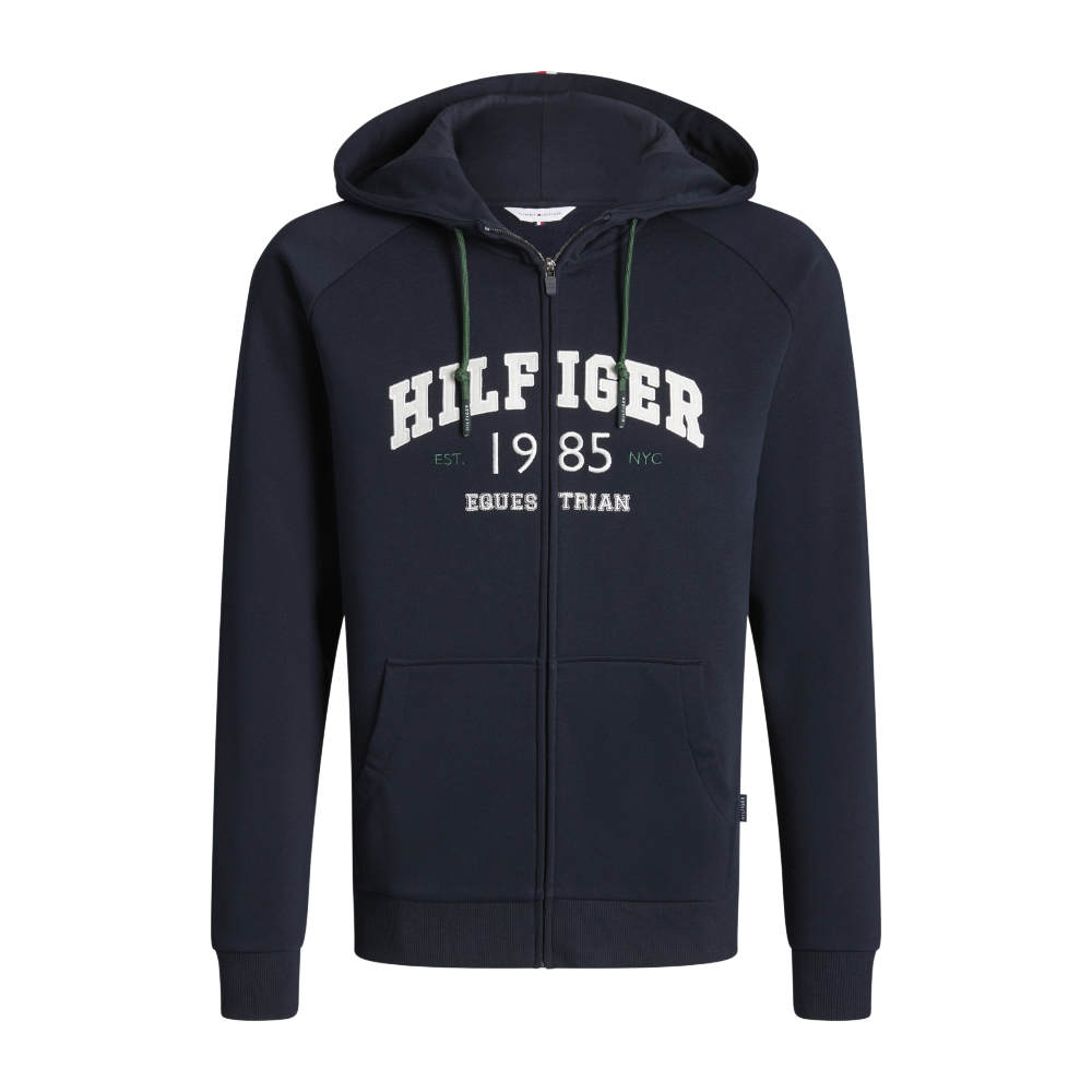 Tommy Hilfiger Equestrian Parker Zipup Hoodie Herren