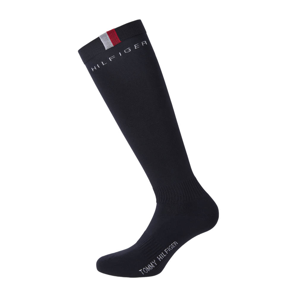 Tommy Hilfiger Equestrian Gibbs Reitsocken - camo green, Größe 35/38