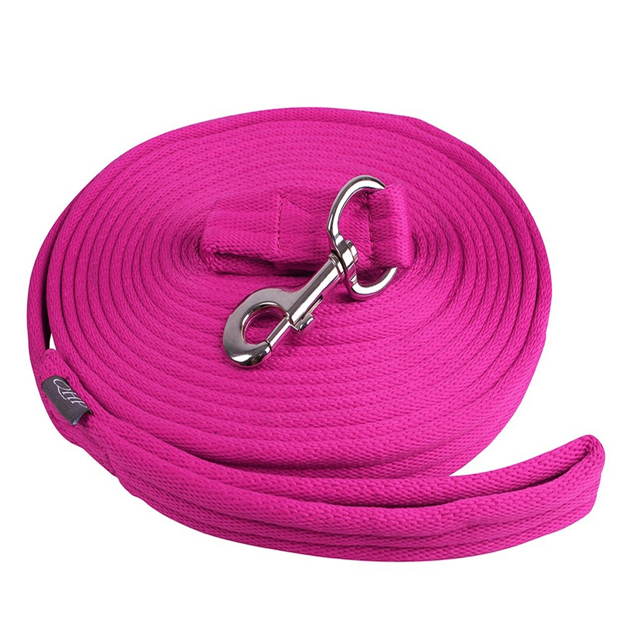 QHP Longe / Longierleine - fuchsia