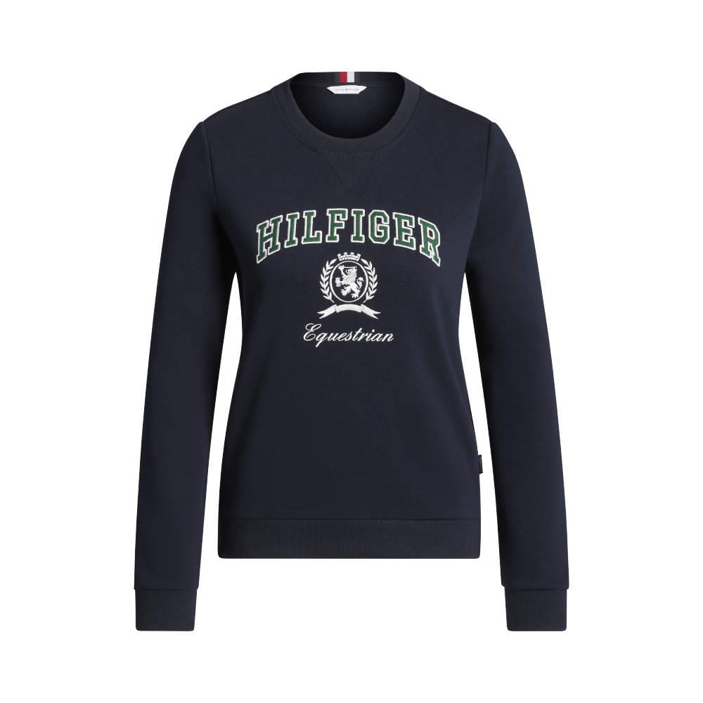 Tommy Hilfiger Equestrian Campus Sweatshirt Damen