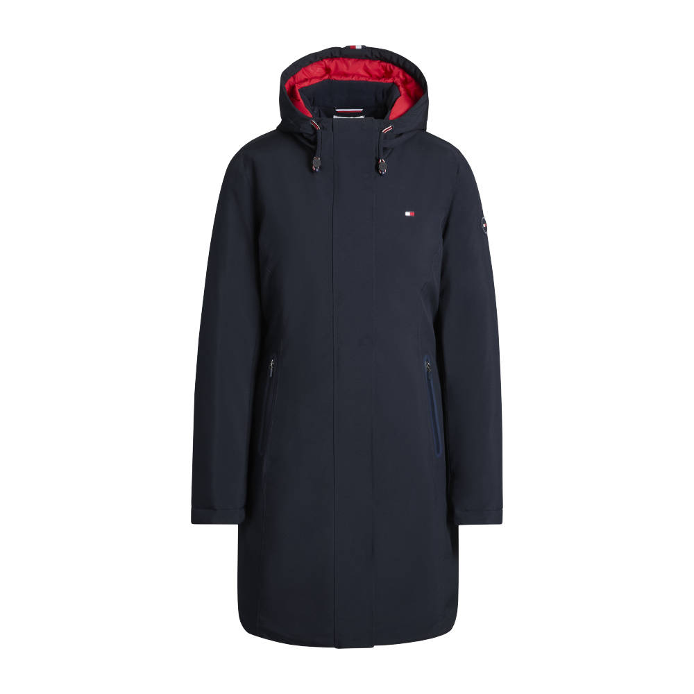 Loma Women Langer Reitparka - desert sky, Größe M