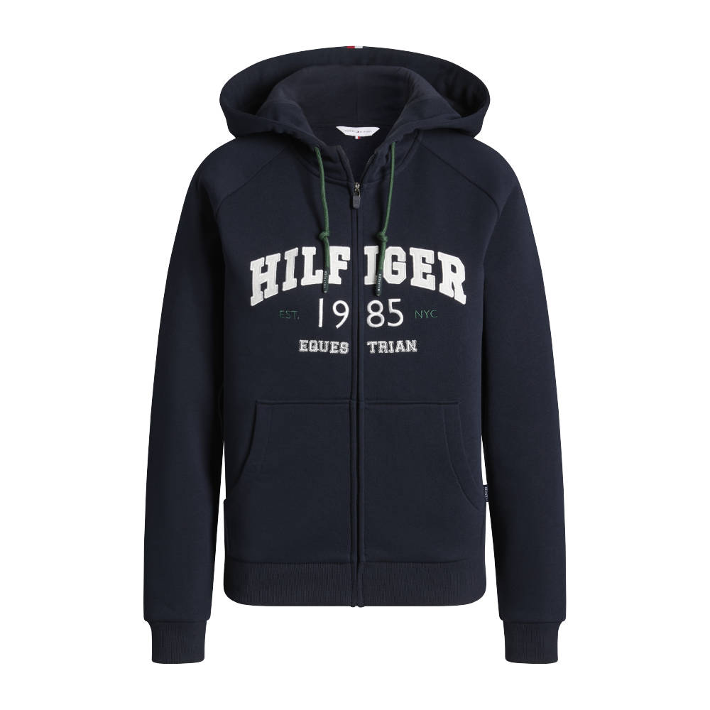 Tommy Hilfiger Equestrian Mills Zipup Hoodie Damen