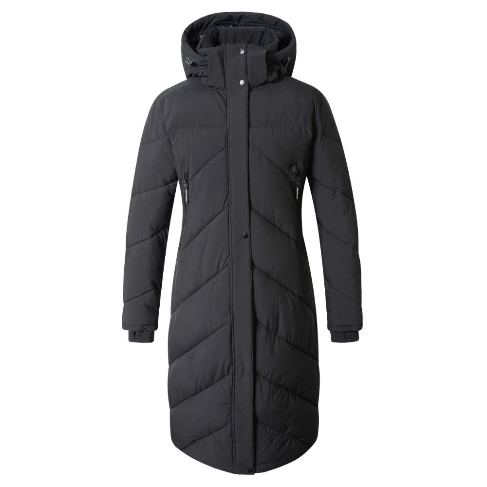 Covalliero Wintermantel HW 2026 Damen - black, Größe L