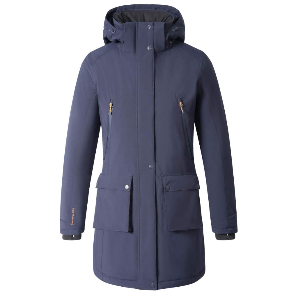 Covalliero Parka HW 2026 Damen - dark navy, Größe L