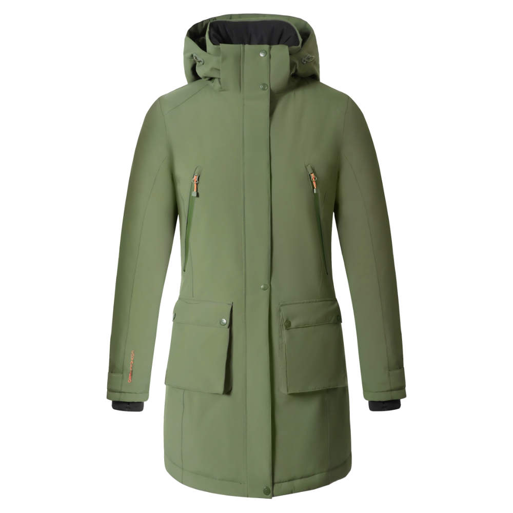 Covalliero Parka HW 2026 Damen - forest green, Größe M