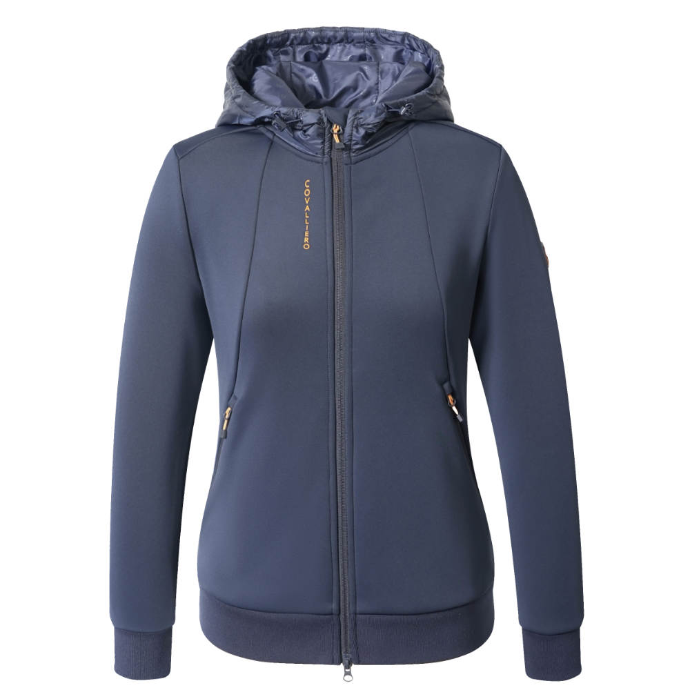Covalliero Hoody Jacke HW 2026 Damen - dark navy, Größe M