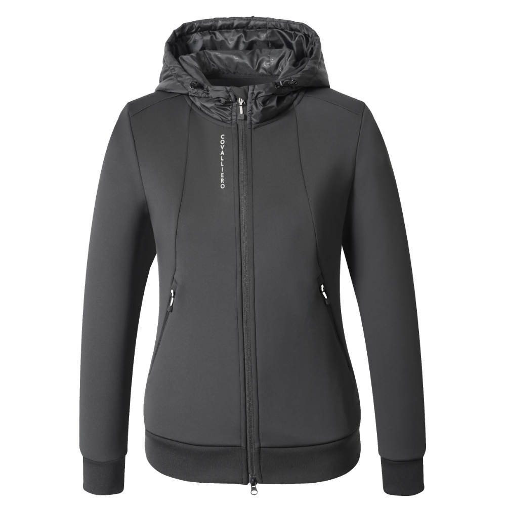 Covalliero Hoody Jacke HW 2026 Damen - black, Größe S