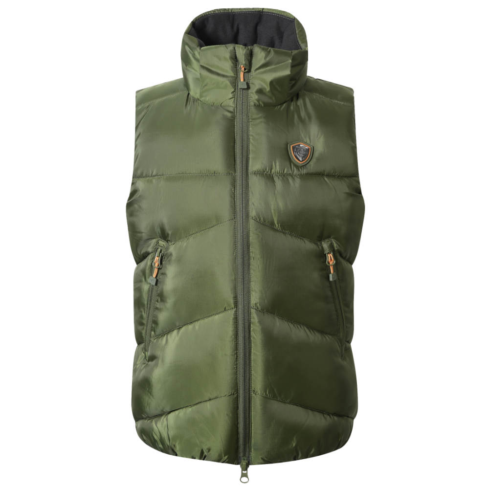 Covalliero Bodywarmer HW 2026 Kinder - forest green, Größe 140/146