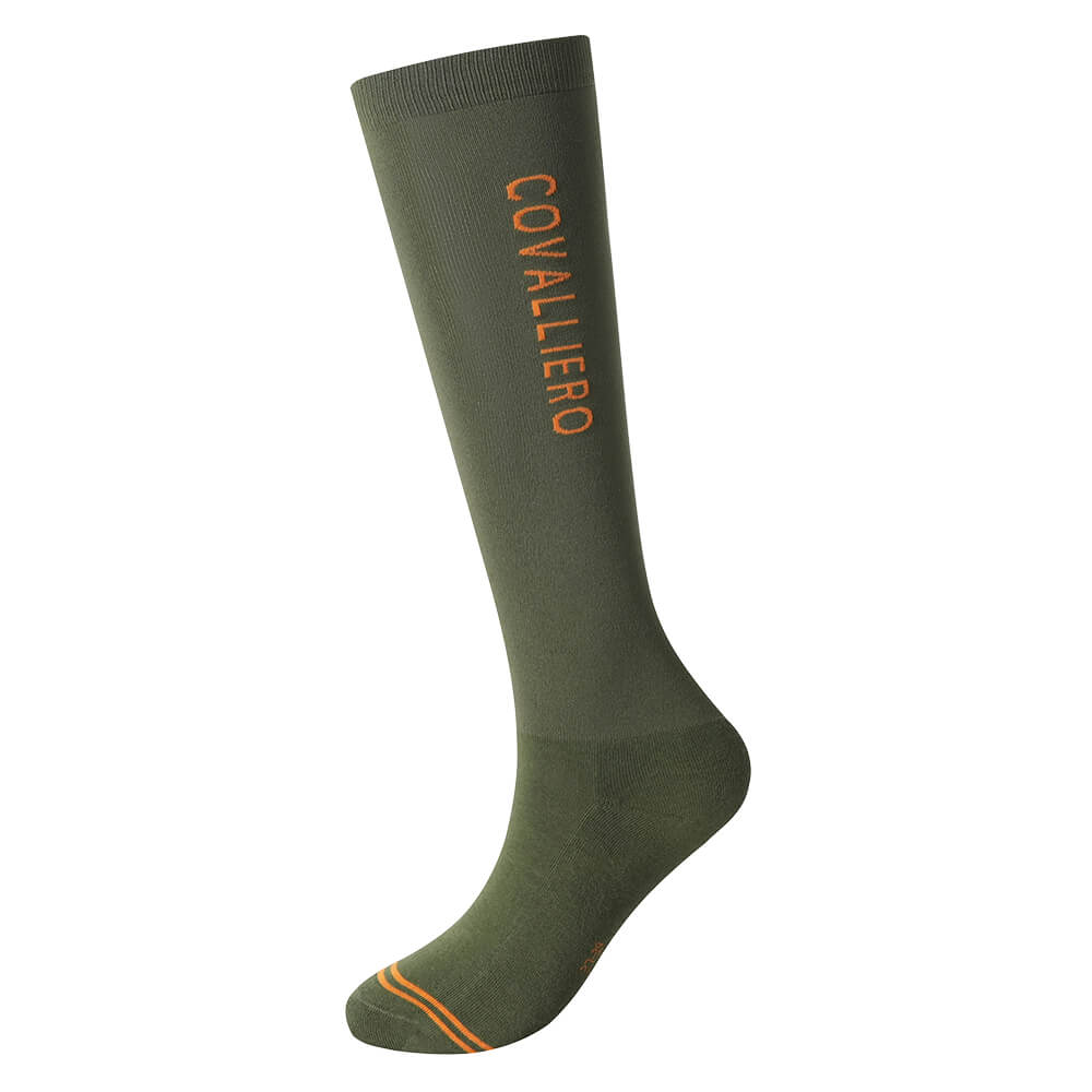 Covalliero Reitstrümpfe HW 2026 - forest green, Größe 40-42