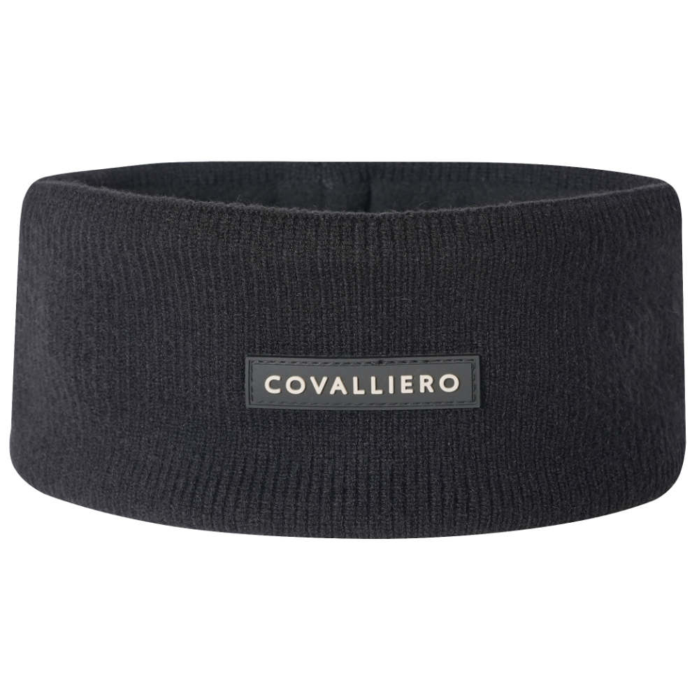 Covalliero Stirnband HW 2026 - black