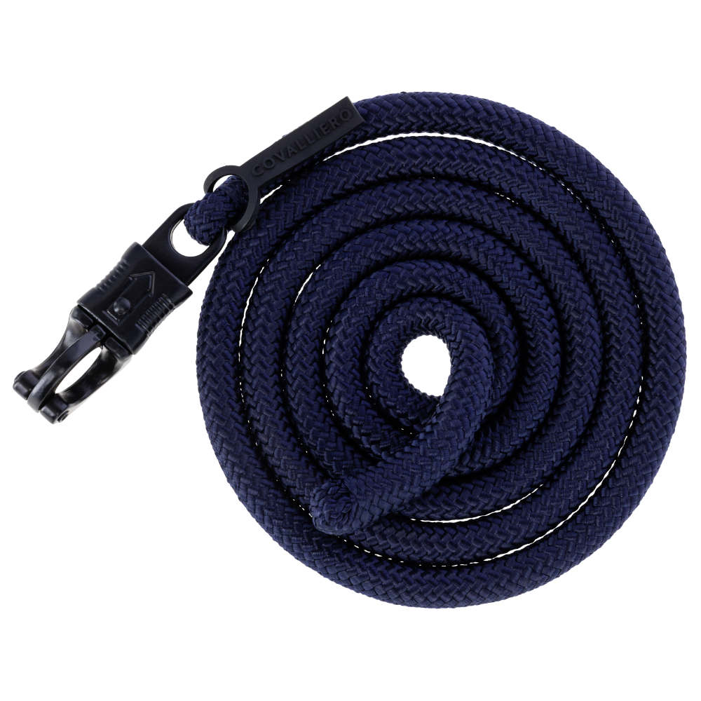 Covalliero Führstrick mit Panikhaken HW 2026 - dark navy