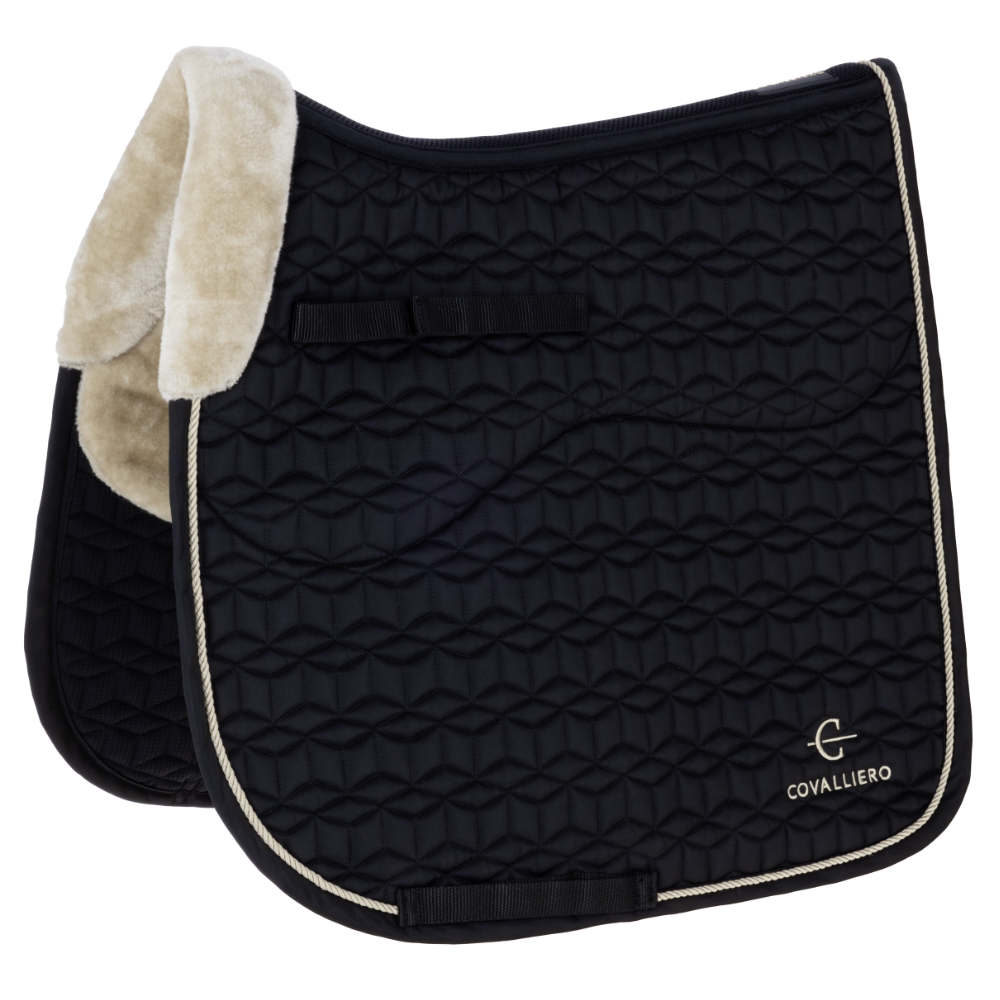 Covalliero Schabracke Soft HW 2026 - dark navy, Größe DR