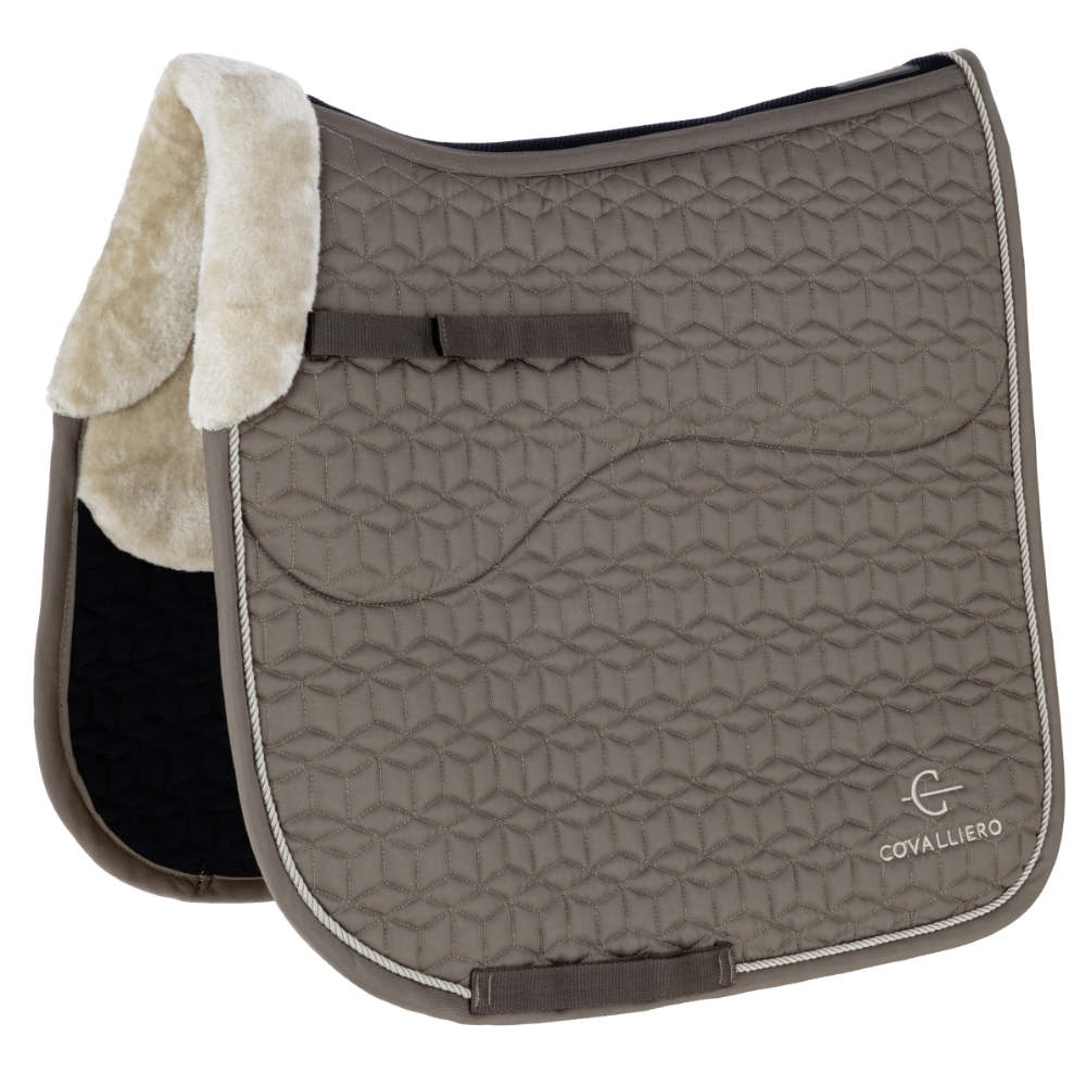 Covalliero Schabracke Soft HW 2026 - milky chocolate, Größe DR