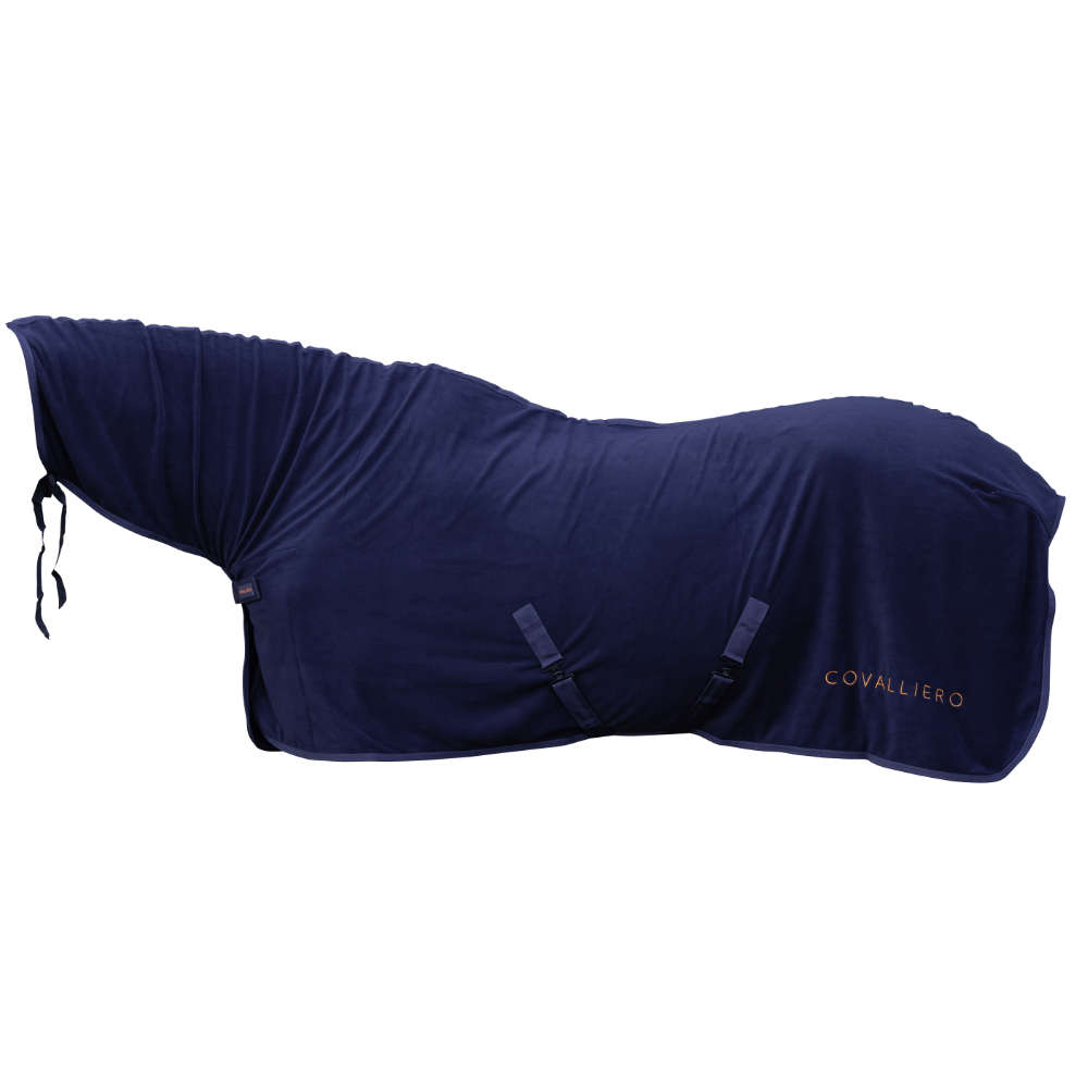Covalliero Abschwitzdecke HW 2026 - dark navy, Größe 145cm