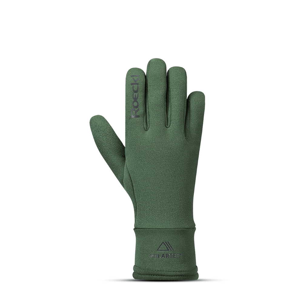 Roeckl WARWICK 2 Kinder Reithandschuh - kombu green, Größe 6